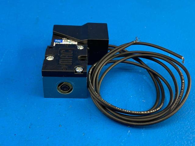 MAC Valves Inc. 45A-AA1-DAAB-1CM 4/2-Way Single Direct Solenoid Poppet Valve