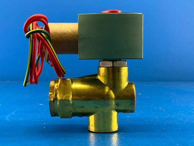 ASCO Red-Hat 8223G003 1/2" Pipe 12V 1500PSI 2-Way Solenoid Valve
