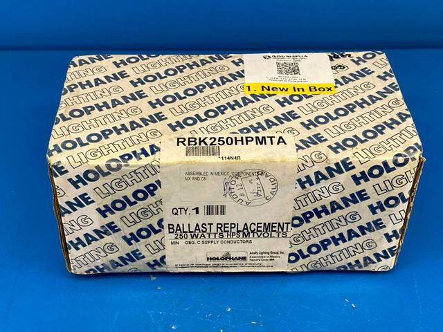 Holophane RBK250HPMTA, Ballast Replacement Kit 250 Watts HPS Multi Volt