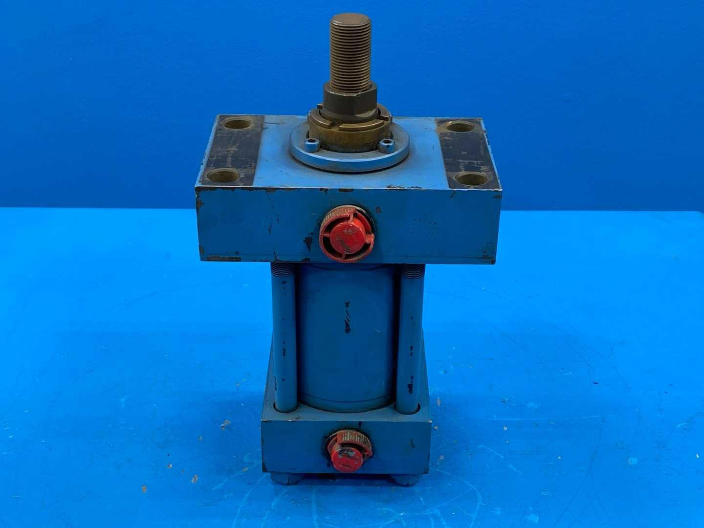 Parker JJ2HLU14 Hydraulic Cylinder, 3.25" Bore, 3.0" Stroke, 3000 PSI