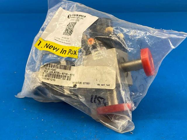 MKS KF25 to KF16 to K16 IDA Diagnostic Access Isolation Valve