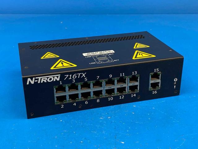 N-Tron 716TX, 16-Port Industrial Ethernet Switch