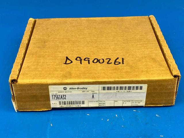 Allen-Bradley 1756-IA32 ControlLogix I/O Digital Input Module, 32 Point, 74-132VAC