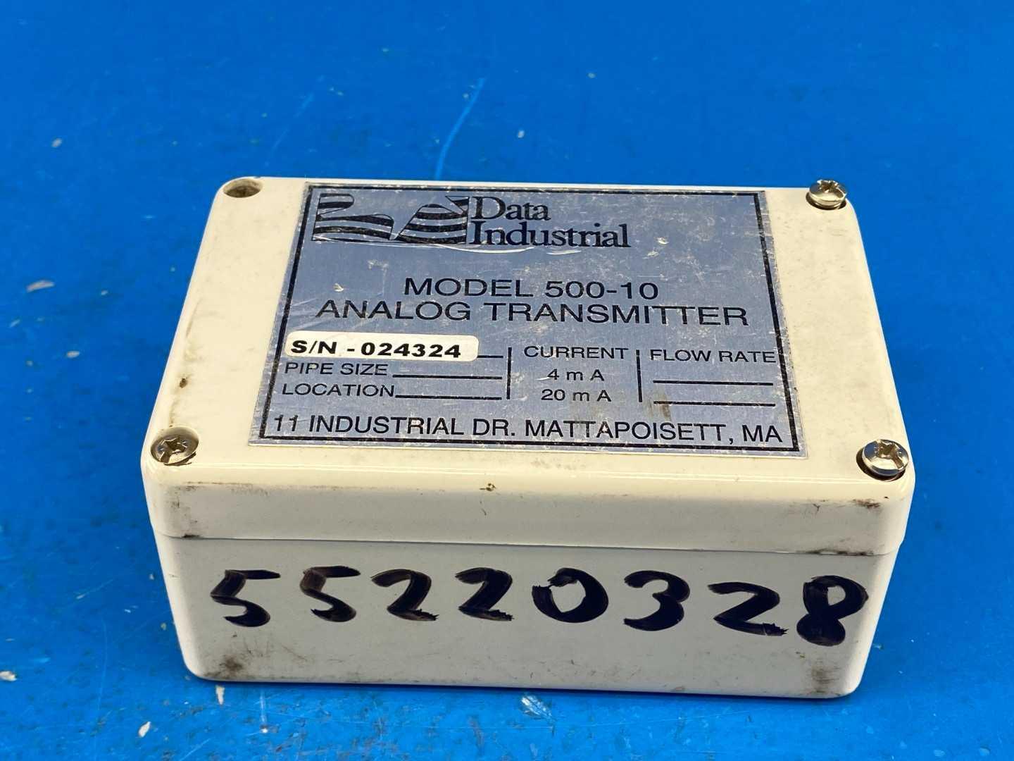 Data Industrial Model 500-10, Analog Transmitter