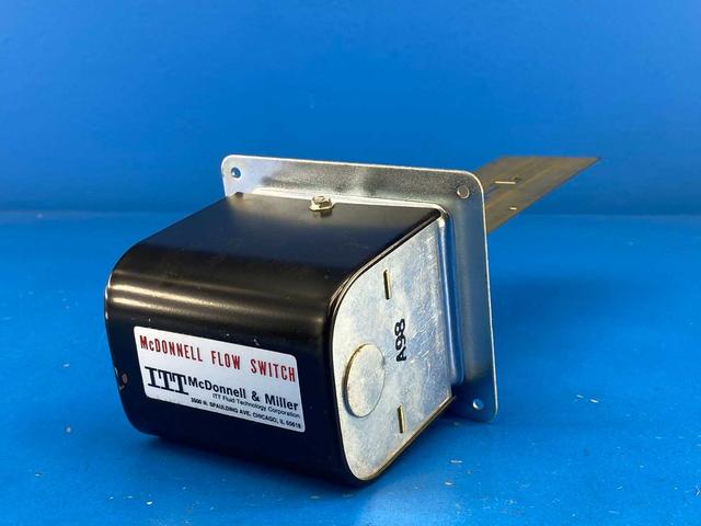 McDonnel & Miller AF-1, Air Flow Switch, Adjustable Set Point, SPDT Contacts, 1/2" NPT Connection