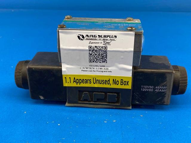 Monarch Hydraulics Inc. Model Code 0969, Directional Control Valve 5000PSI
