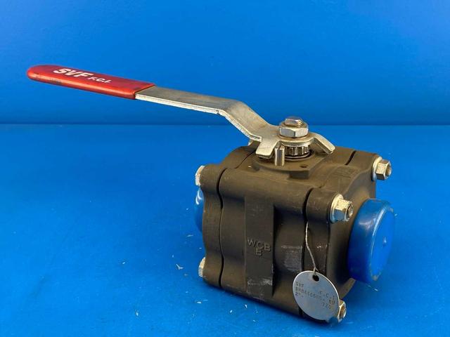 SVF F.C.I. BN84466NG-BW, 2" Carbon Steel Three-Piece Ball Valve