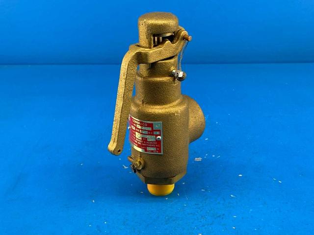 Conbraco 29-303-35, 3/4" Size x 3/4" Seat Dia. Safety Relief Valve 150PSI Capacity 1223 LBS/HR