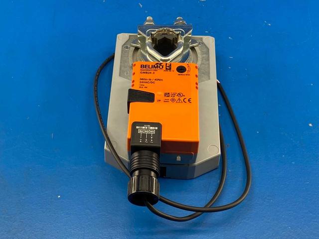 Belimo GMB24-3, Non Fail-Safe Damper Actuator 24VAC/DC, 360in-lb / 40Nm