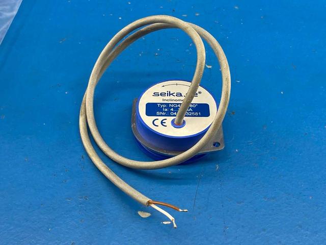Seika.de Type NG4i+/-80° Inclinometer 4-20mA Output Signal