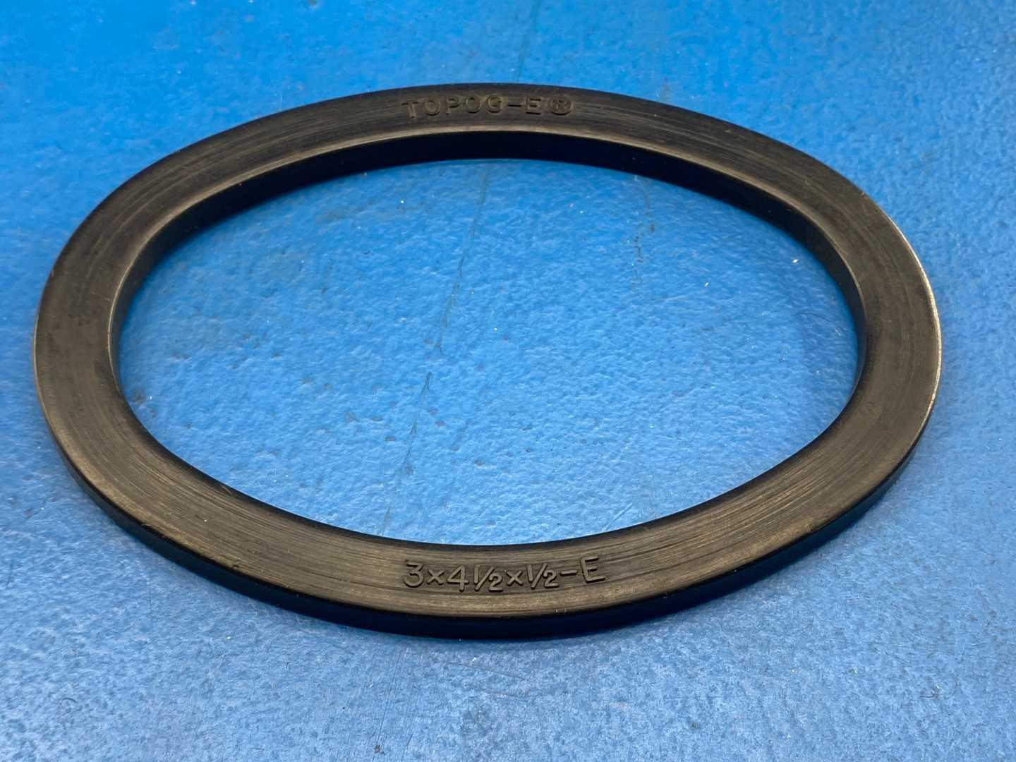 TOPOG-E Series 180, 3"x4-1/2"X1/2"-E Handhole