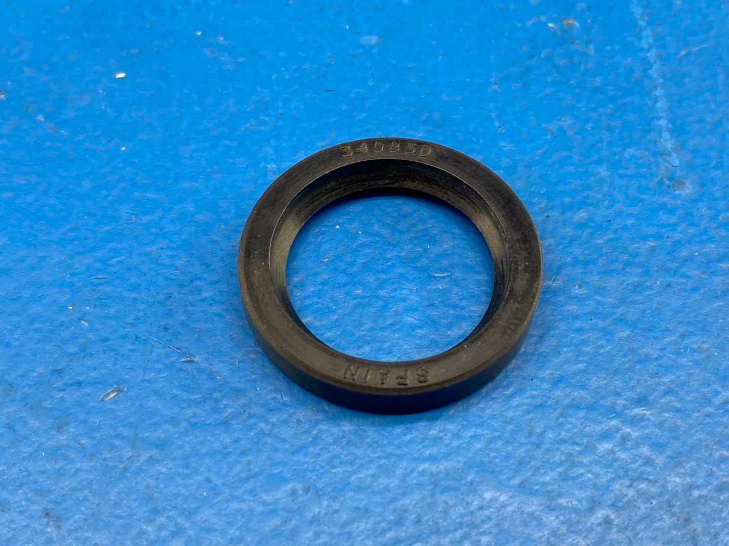 Spain Bearings 340850 Deep Groove Ball Bearing, 50mm ID, 90mm OD, 20mm Width, Steel