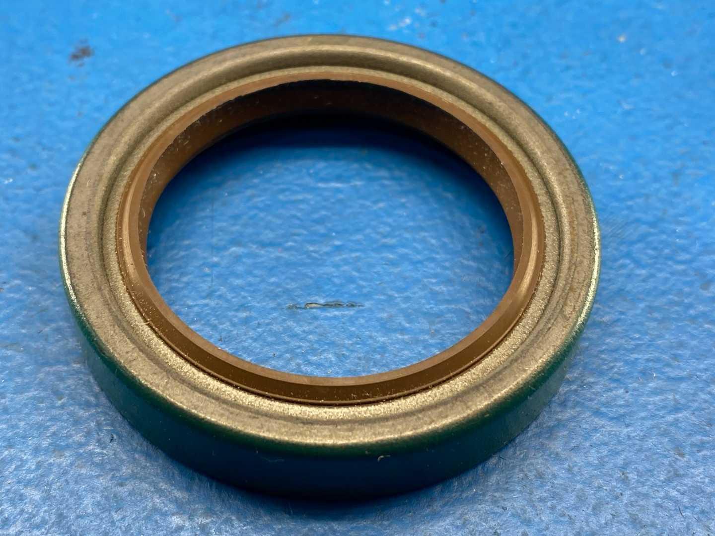 Chicago 14868 Rawhide , Oil Seal, 2.6875" ID, 3.375" OD, 0.375" Width, Nitrile Material