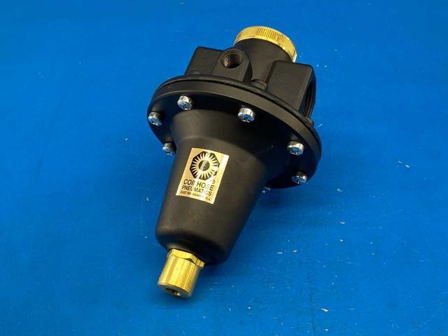 Coilhose Pneumatics 8808GK, 1" Regulator, Tamperproof w/ Gauge