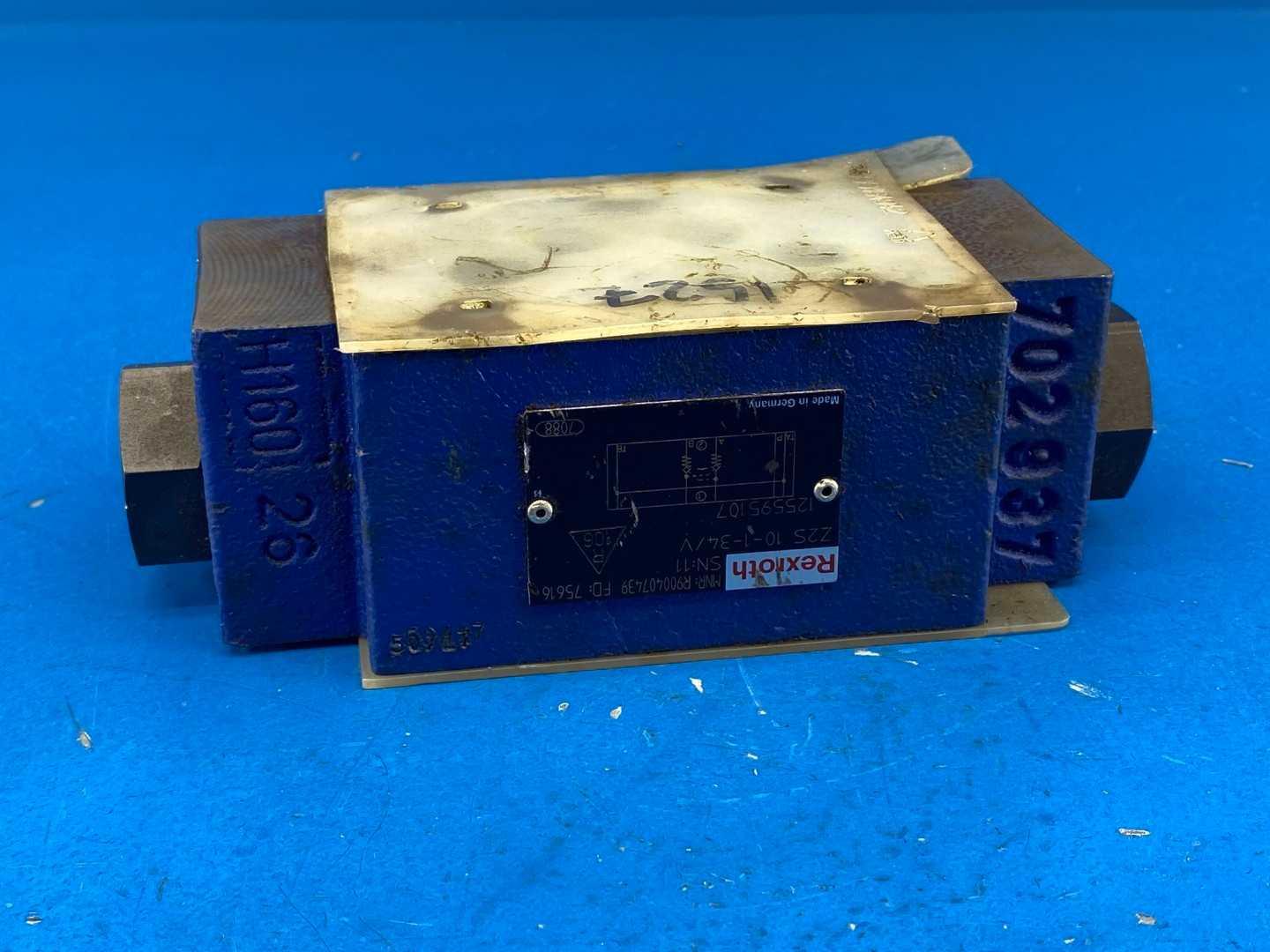 Rexroth R900407439 / Z2S 10-1-34/V ( /V) Hydraulic Check Valve