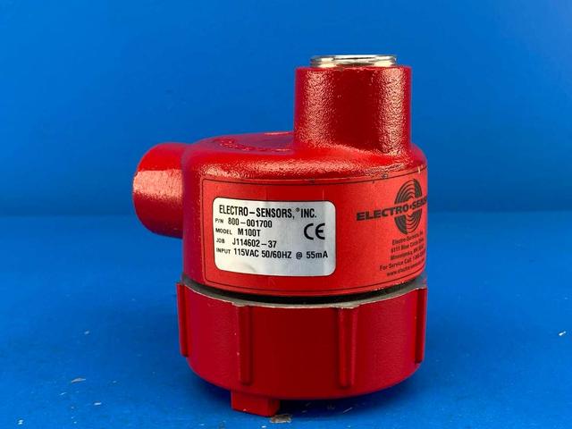 Electro-Sensors, Inc. Shaft Speed Switch, Model: M100T (P/N: 800-001700)