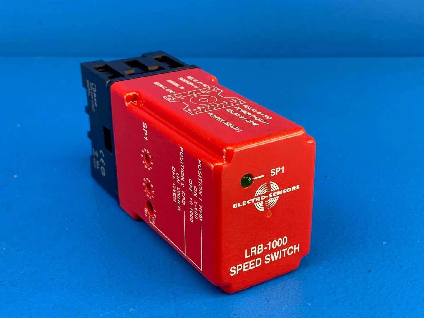 Electro-Sensors Inc. LRB1000 / 800-076000 . Part #, Model: , Industrial Control Speed Switch 115/230V