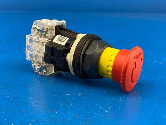 Schneider Electric 9001SKR16H2, 22mm Red Emergency Stop Button, IP65, 10A, 250V