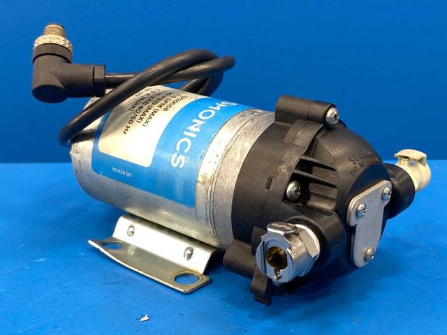 Osmonics Shurflo 4.610.605 Diaphragm Pump 1.5GPM 30 PSID 115V AC 1.0A 50/60Hz
