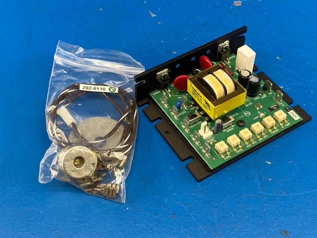 Leeson M1740007.00, Adjustable Speed Control Circuit Board 1Ph, 115/230V 2A