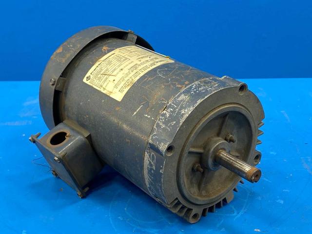 1-1/2 HP 208-308/460V 3PH Franklin Electric Model1313480102 Cat No 19448 Motor, FR56C, CONT TEFC, 3450/2875 RPM