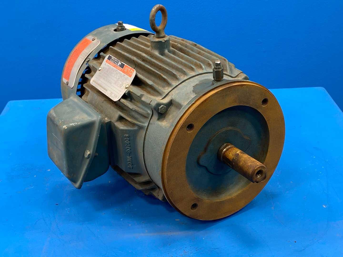 Reliance Electric 5HP, 3-Phase, AC Motor P18G6544H
