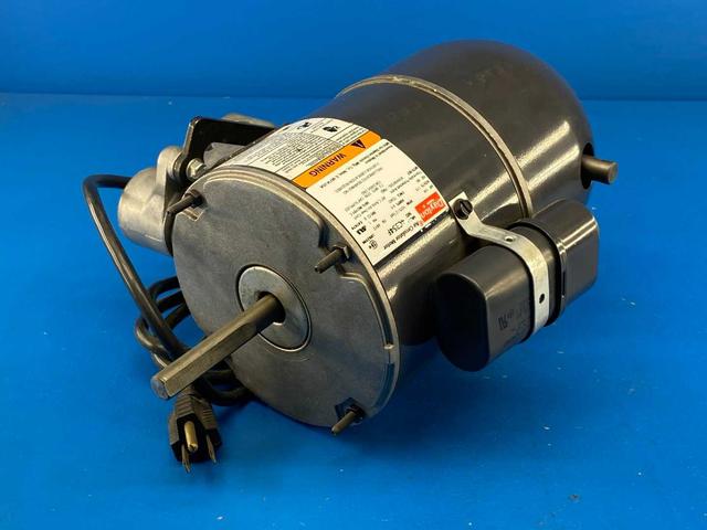 1/4HP 115V Single-Phase 1075RPM/2Spd Dayton 4C354F Air Circulator Motor