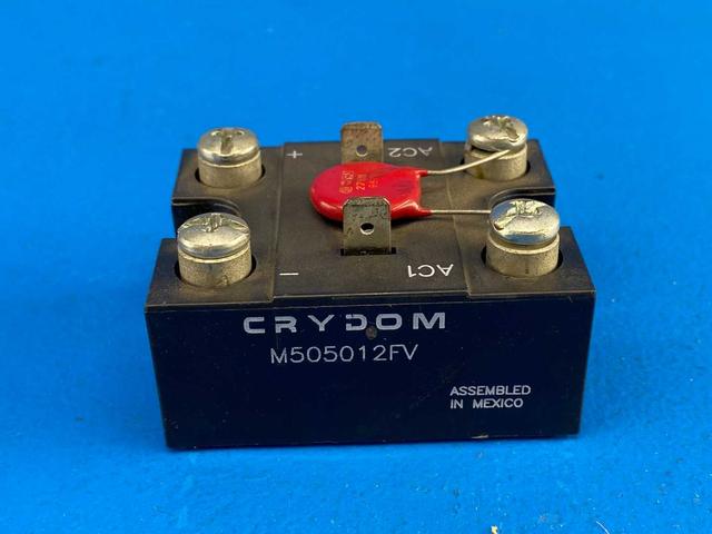 Crydom M505012FV, Solid State Relay (SSR), 50A, 120-280VAC, Zero-Crossing, Module Power Diode