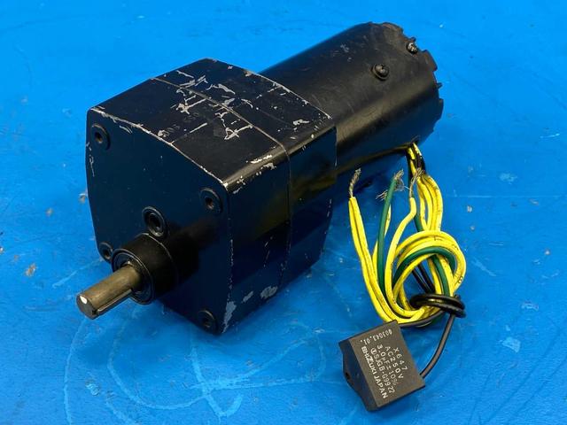 0.007HP, Leeson CM31P17NZ1D (Cat No. M1125050.00) A.C. Parallel Shaft Gearmotor