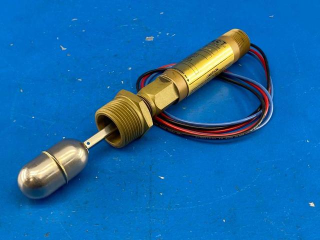 Dwyer Flotect L6 Series, Float Switch L6EPB-B-S-3-A, Brass, 200PSI