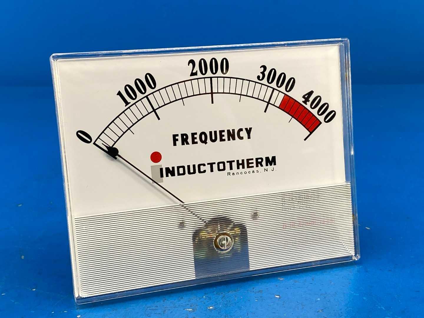Inductotherm 153-0080 Analog Frequency Meter