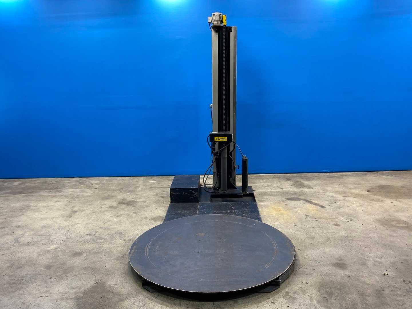 Liberty Systems Inc Series 500s Semi-Automatic Stretch Wrap Machine