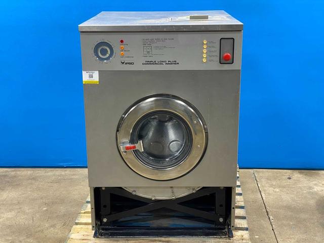 Ipso WE 165 C, Triple Load Plus Commercial Washer