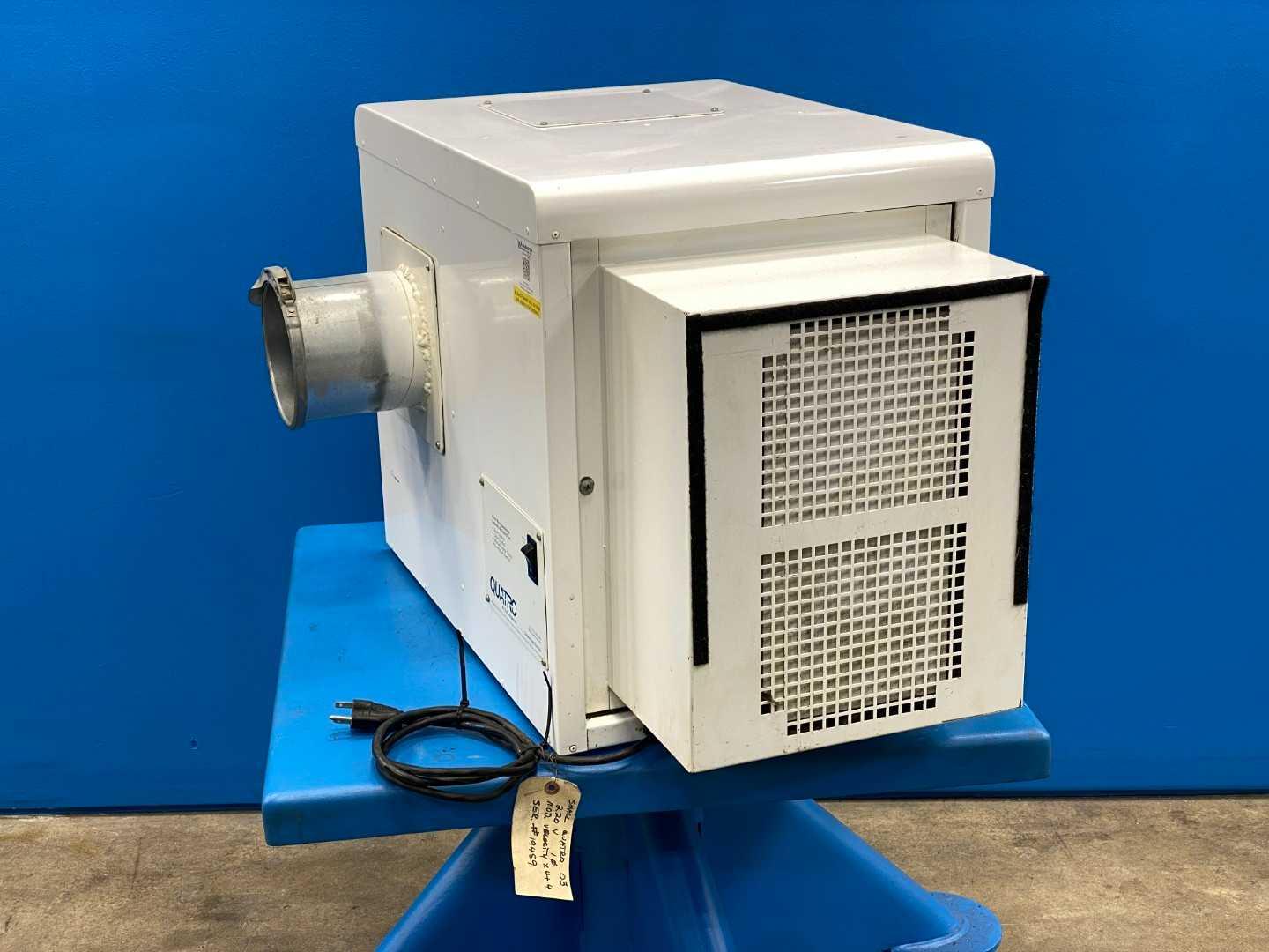 Quatro Velocity x4+4 Dust Collector
