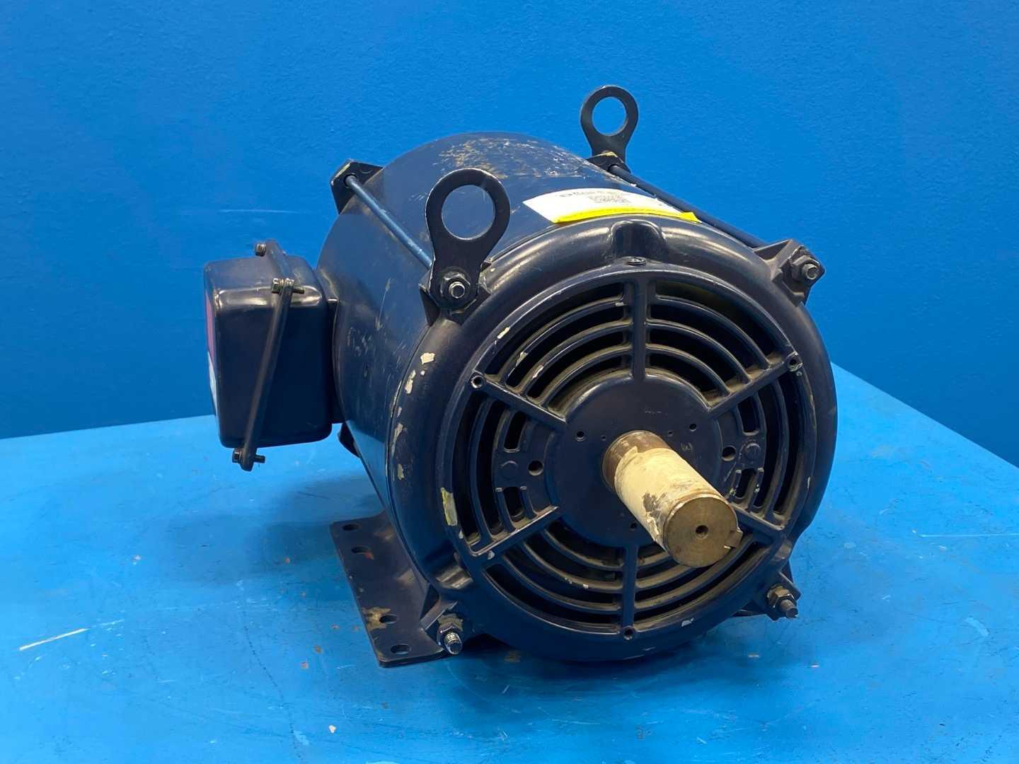 Marathon Electric GT0013A General Purpose AC Motor, 5HP, 1800 RPM, 3-Phase, 230/460, 184T Frame, ODP