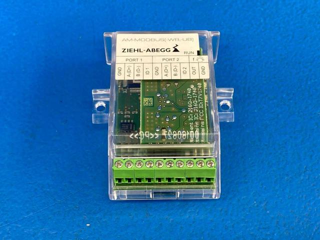 Ziehl-Abegg, AM-MODBUS-WB (-WB,-UB), Communication Module for Frequency Inverters