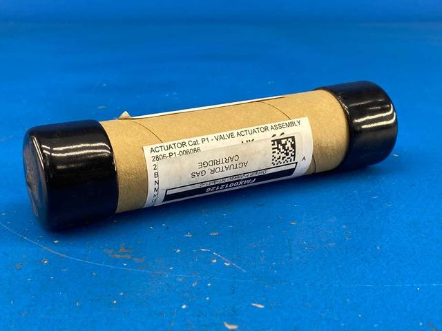 Fike 02-4134 / 074055 Gas Cartridge Actuator (Valve Actuator Assembly) 17-4 PH Explosion Protection System