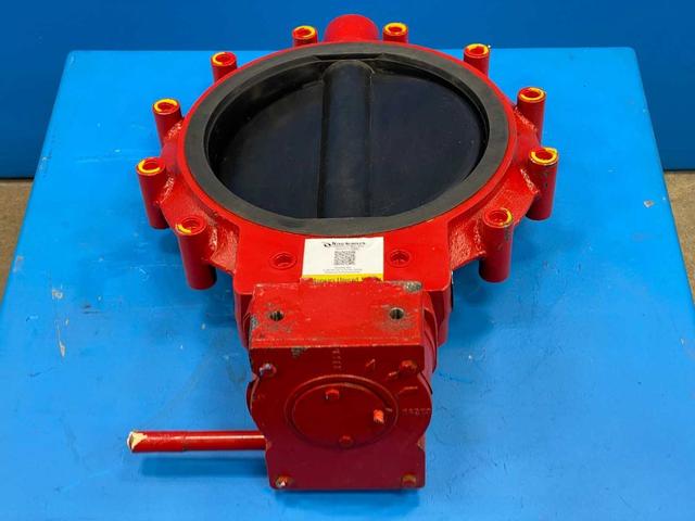 MEDIA VALVE COMPANY, INC VALVE, MOSITES C30N BUTTERFLY VALVE, NARROW LUG, 12", 150#, CPE