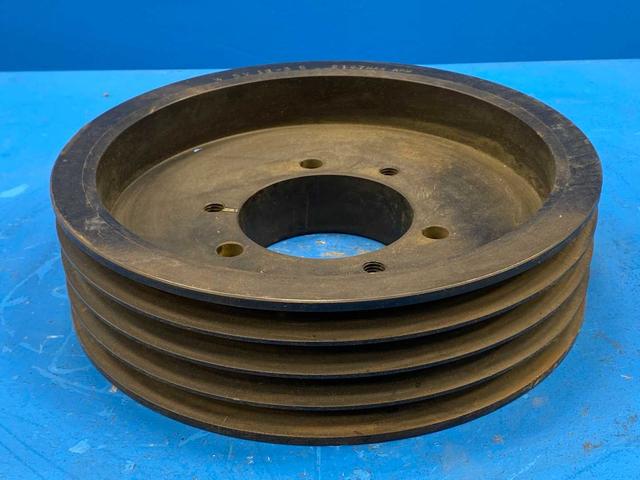 Dodge4 5V 12.3E 4-Groove 12.3" O.D Quick Disconnect Sheave 