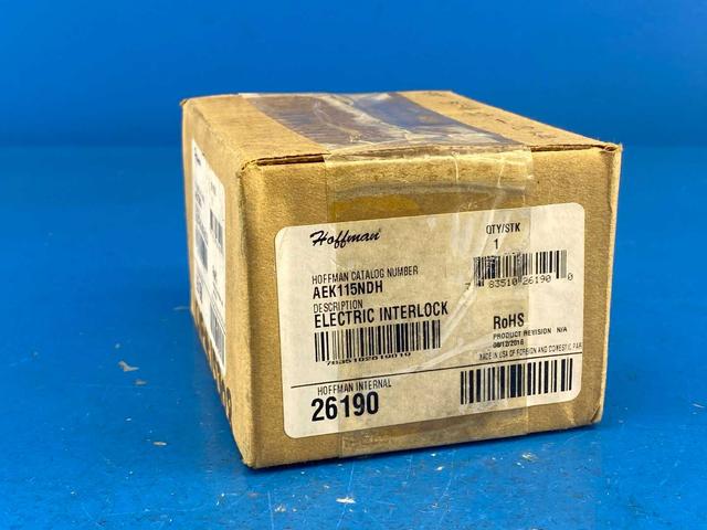 Hoffman AEK115NDH Electrical Enclosure Interlock Kit 115V AC
