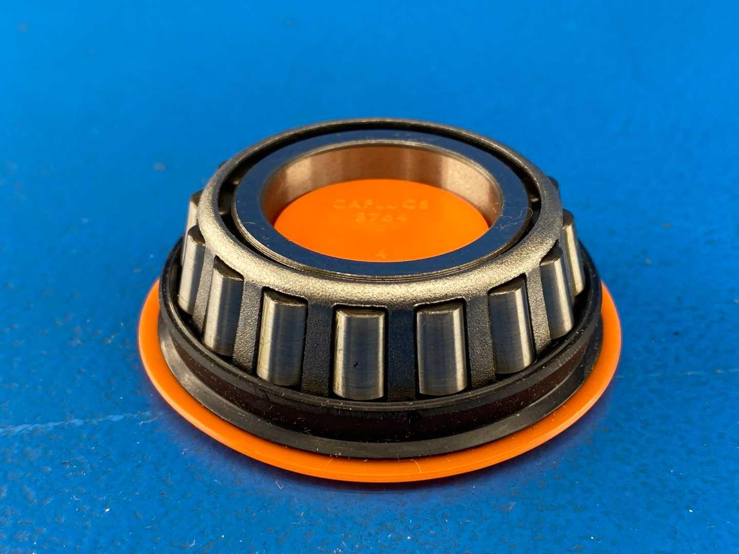 Timken 07000LA-902A1 Tapered Roller Bearing Cone and Cup Assembly, 1 in Bore, TSL Duo-Seal