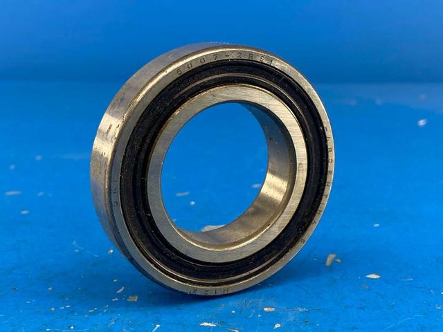 SKF Explorer 6007-2RS1 Single Row Deep Groove Ball Bearing 1.378" Bore x 2.4409" O.D x 0.5512" Width