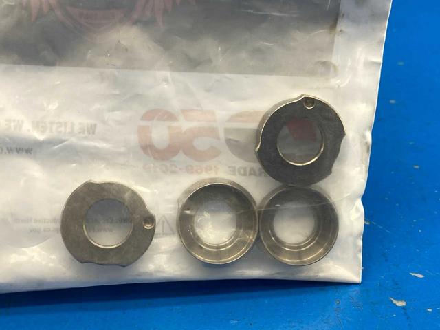 Dynabrade 01478, Front End Plate Replacement Kit 4pcs OEM Sealed