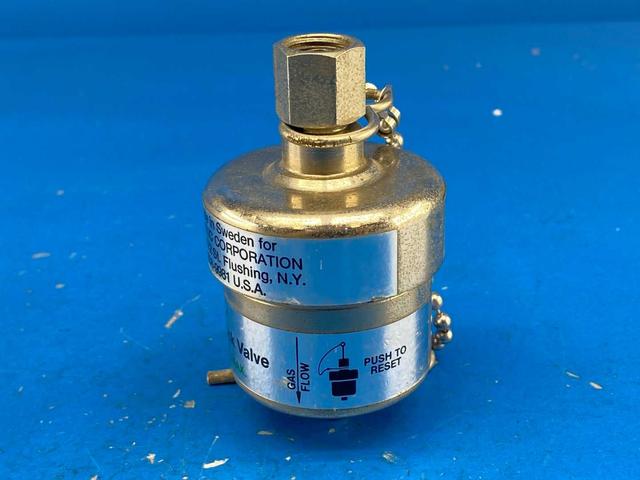 Eutectic Castolin EF62005, XUPER Tri-Safe Flash Arrestor and Check Valve for Oxygen 115 PSI MAX