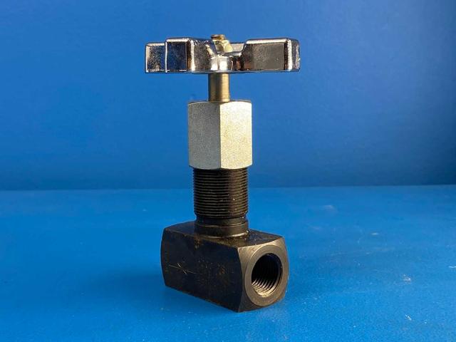 1/2" Parker Metering Valve MV800S-20LU, 15GPM 345 BAR (5000 PSI)