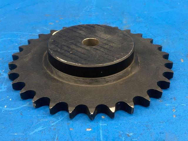 Martin 60B30 Stock Bore Sprocket - B Hub, 30 Teeth, 0.7500 in Stock Bore, Steel Material