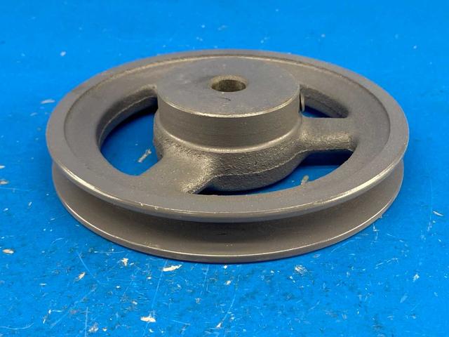 Browning AK54X1/2 1 Groove V-Belt Pulley 1" Bore 5.25" O.D A BeltSection 