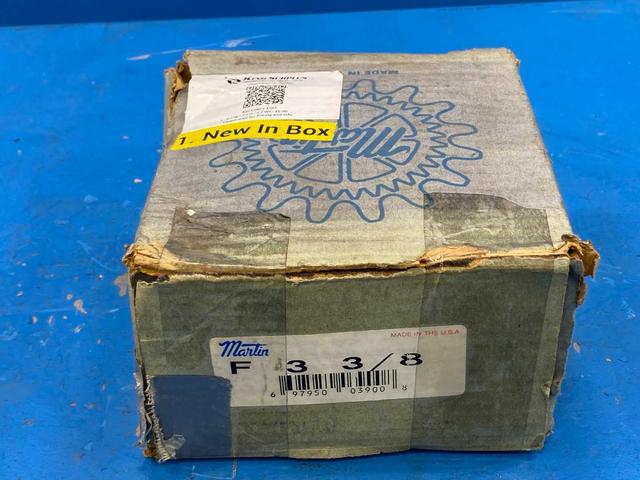 Martin F 3-3/8 Quick Disconnect F Bushing, 3-3/8" Bore, 6.6250" OD, 3.6250" LTB, Cast Iron Material