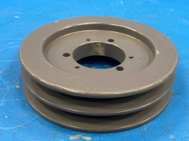 Browning 2B60SDS 2 Groove V-Belt Pulley SDS Bushing 6.35" O. D.  Bushing Required Bore Size 