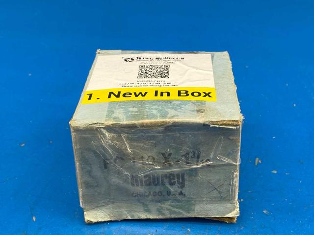Maury FC110 X-1-3/16 Jaw Coupling 